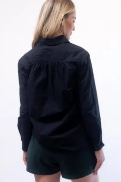 Adela Top In Black