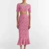 Aidan Skirt In Valentine Pink