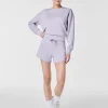 AirEssentials Crew Pullover In Violet Air