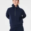 AirEssentials Half-Zip Pullover In Timeless Navy