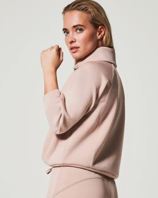 AirEssentials Half-Zip Pullover In Lunar