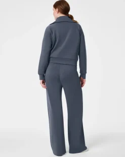 AirEssentials Half-Zip Pullover In Dark Storm