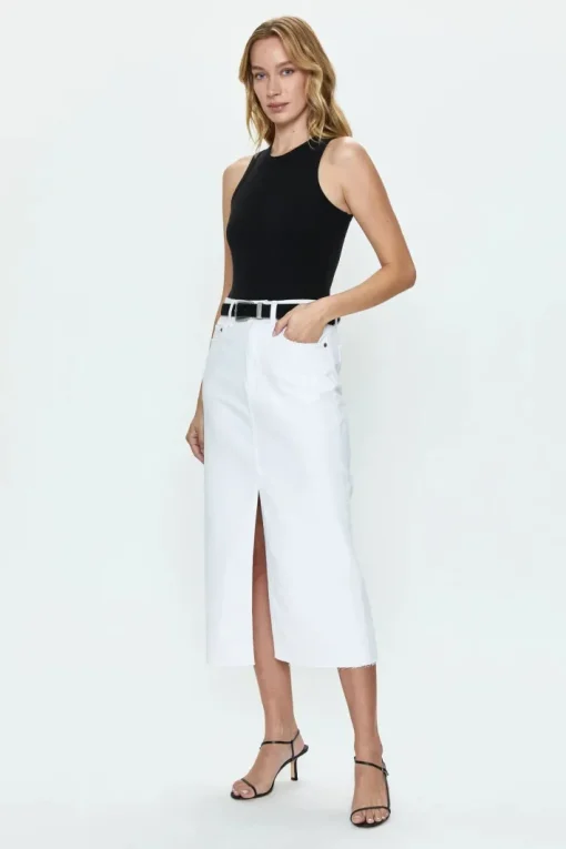 Alice Skirt In White