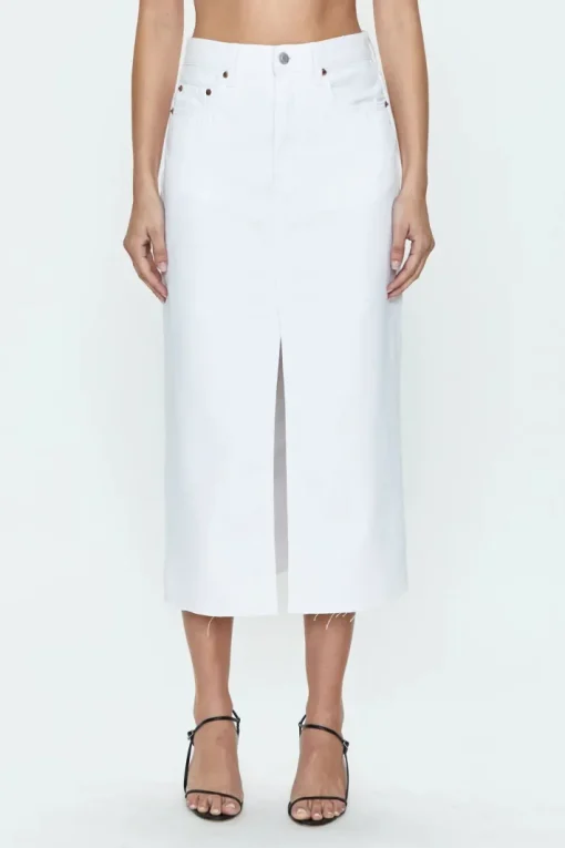 Alice Skirt In White