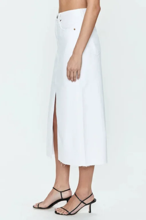 Alice Skirt In White