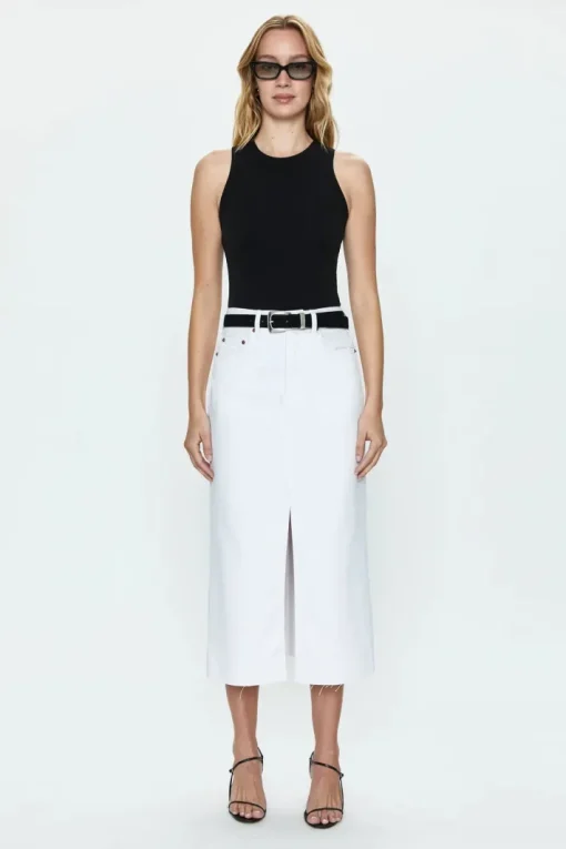 Alice Skirt In White
