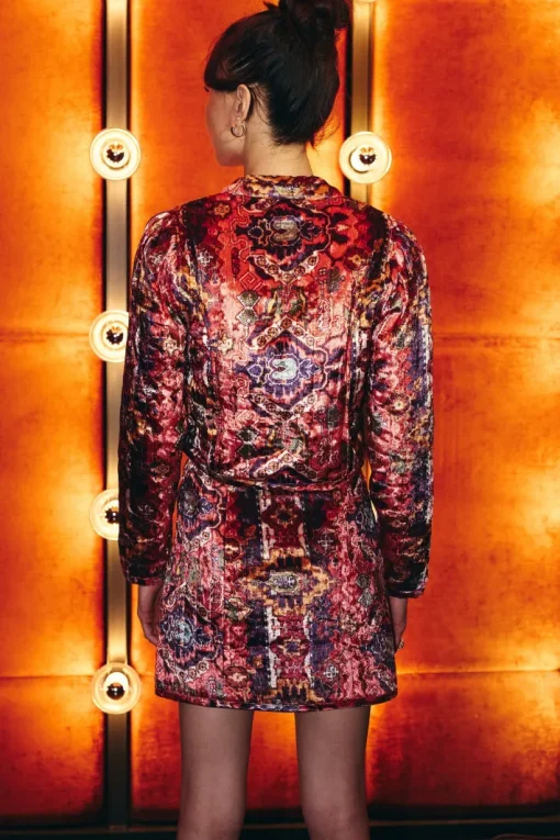 Alila Jacket In Thara Multi Print