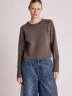 Amini Sweater In Brown