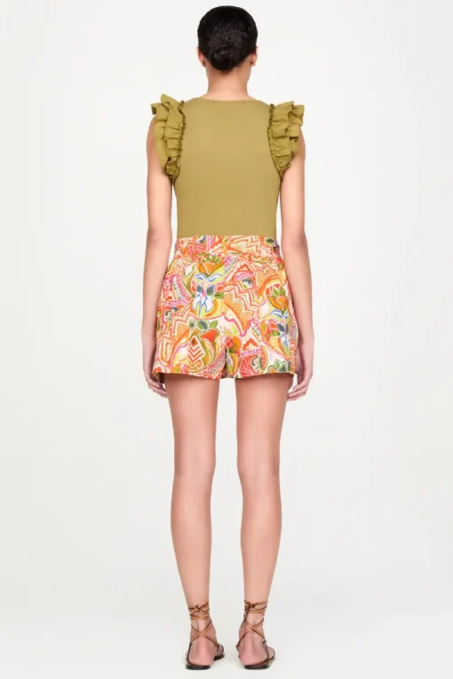 Anna Top In Moss *FINAL SALE*