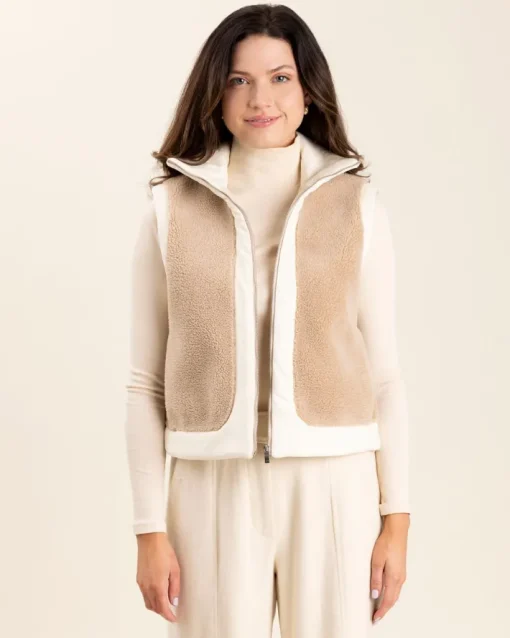 Banff Vest In Chiffon