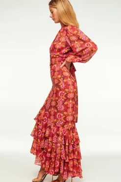 Beatriz Blouse In Chic Nostalgic