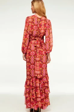 Beatriz Blouse In Chic Nostalgic