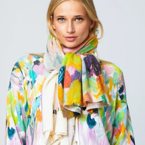 Beauty Is Love Wrap Scarf In Natural