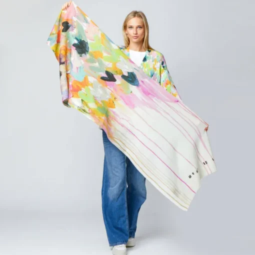 Beauty Is Love Wrap Scarf In Natural