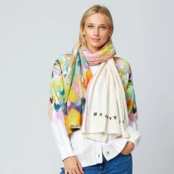 Beauty Is Love Wrap Scarf In Natural
