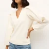 Bianca Pullover In Ivory