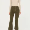 Bridget Cropped Corduroy Pant In Trellis