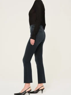 Bridget Cropped Denim In Presage
