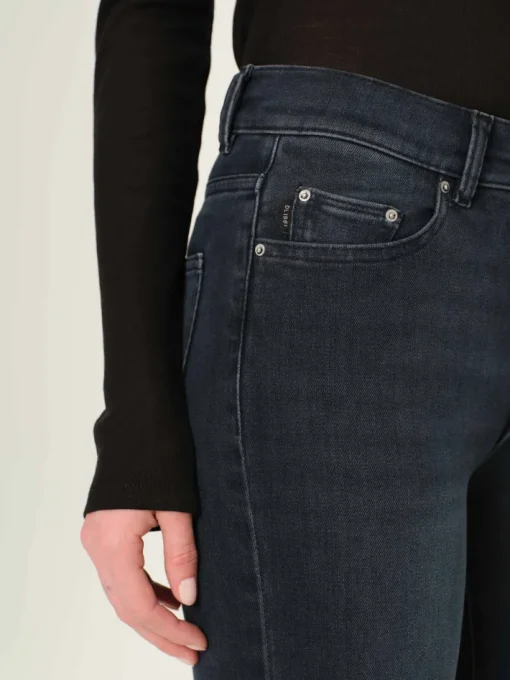 Bridget Cropped Denim In Presage