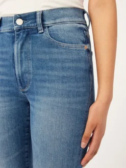 Bridget Cropped Jean In Island Park