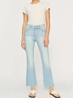 Bridget Cropped Jean In Light Monterey *FINAL SALE*