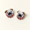 Bulldog Stud Earrings