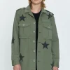 Camilo Military Jacket In Royal Honor