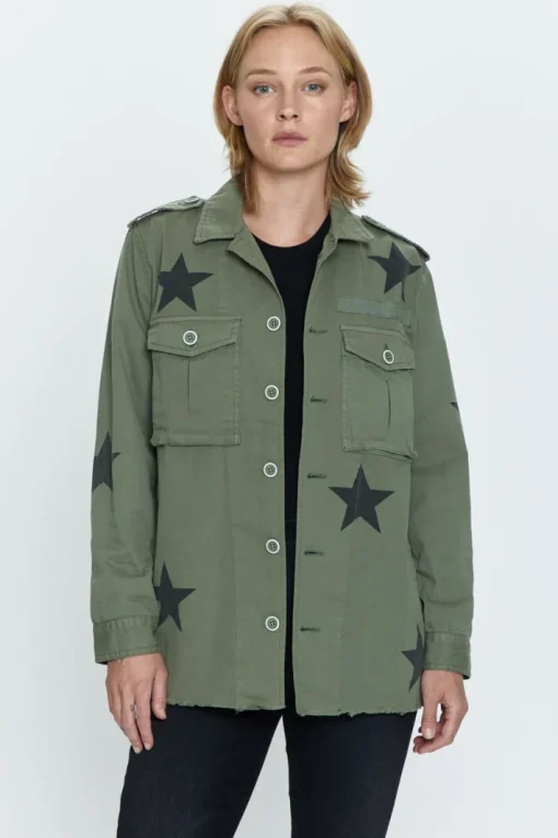Camilo Military Jacket In Royal Honor