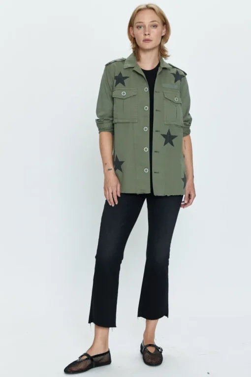 Camilo Military Jacket In Royal Honor