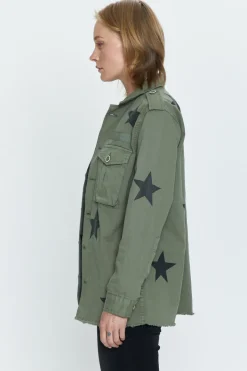 Camilo Military Jacket In Royal Honor