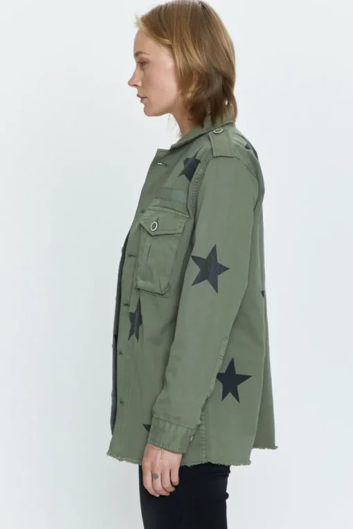 Camilo Military Jacket In Royal Honor