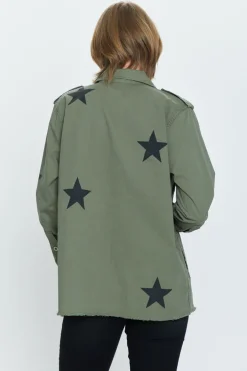 Camilo Military Jacket In Royal Honor