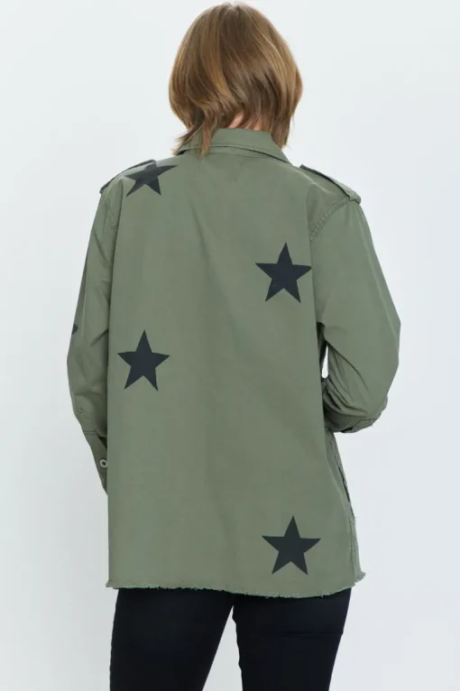 Camilo Military Jacket In Royal Honor
