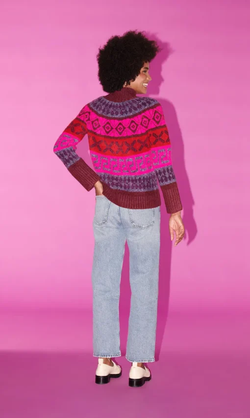 Candace Sweater In Multi