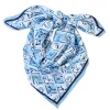 Carolina Gameday Scarf In Light Blue/Navy