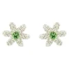 Charlie Stud Earring In Lime