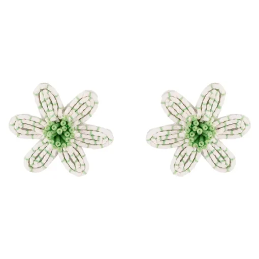 Charlie Stud Earring In Lime