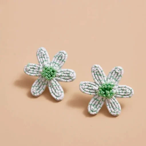 Charlie Stud Earring In Lime