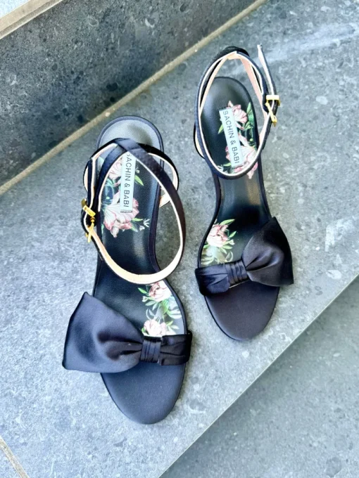 Chelsea Heel In Black