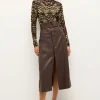 Chelsea Skirt In Walnut