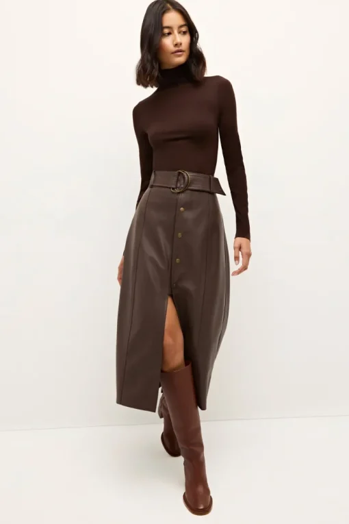 Chelsea Skirt In Walnut