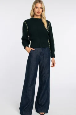 Cheyenne Sweater In Jasper