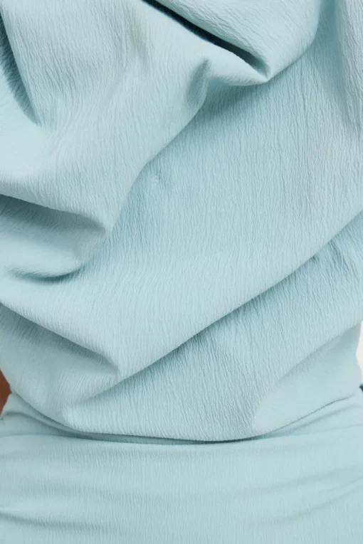 Coburn Dress In Powder Blue