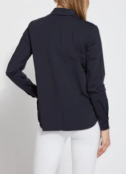 Connie Top In Navy