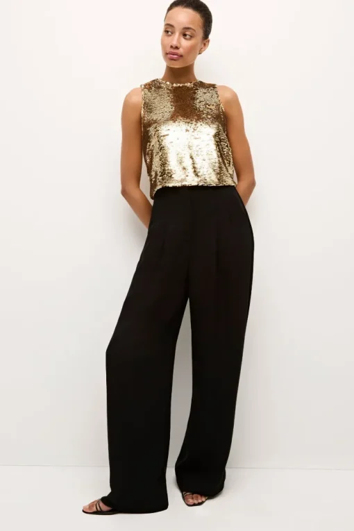 Davis Top In Taupe