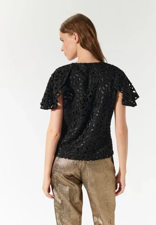 Delilah Blouse In Black