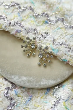 Eclatement D'Etoile Earrings In Pearl