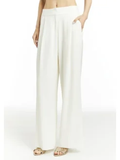 Eliza B Pants In Ivory