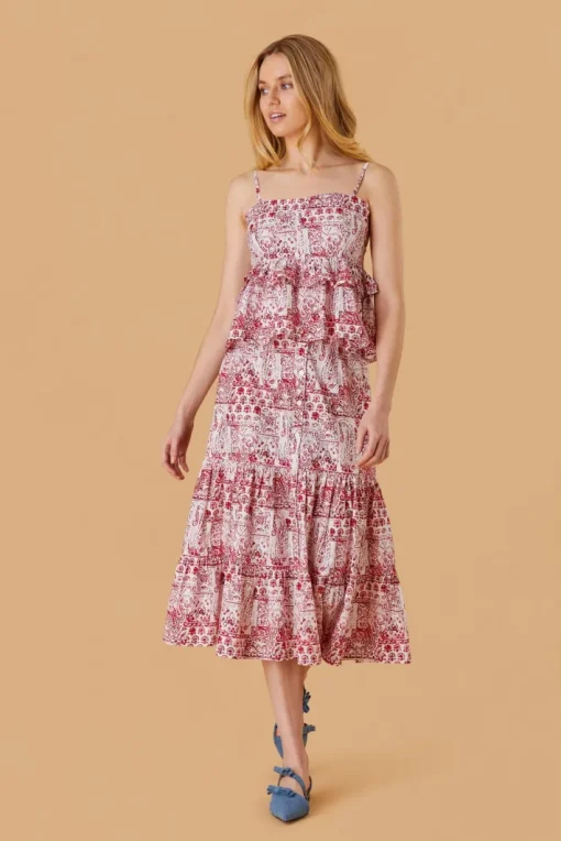 Eloise Skirt In Bandana *FINAL SALE*