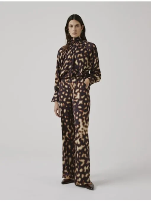 Elsa B Trousers In Licorice